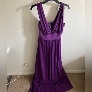 White House Black Market Violet Dress